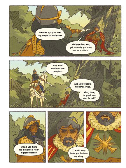 Read a Chapter of Filipino Graphic Novel Doorkeeper Free.